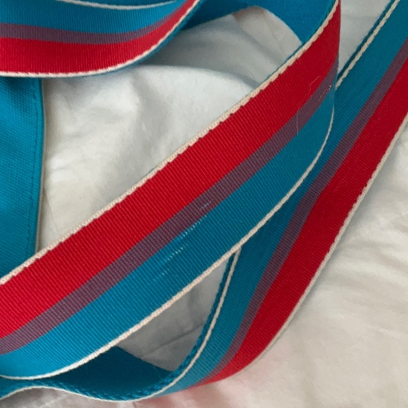 Tory Burch authentic NWOT canvas tote - Picture 7 of 10